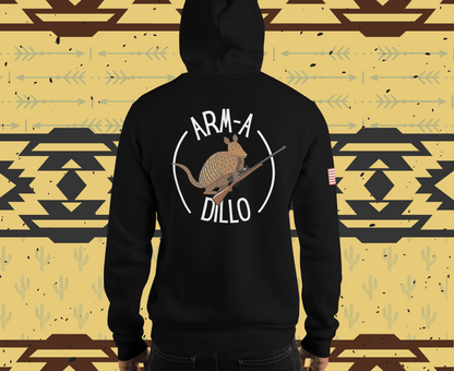 Arm-A-Dillo Hoodie