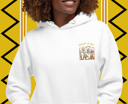 Lion Family - Servant of God - hoodie