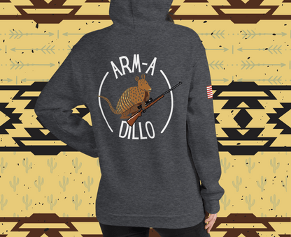 Arm-A-Dillo Hoodie