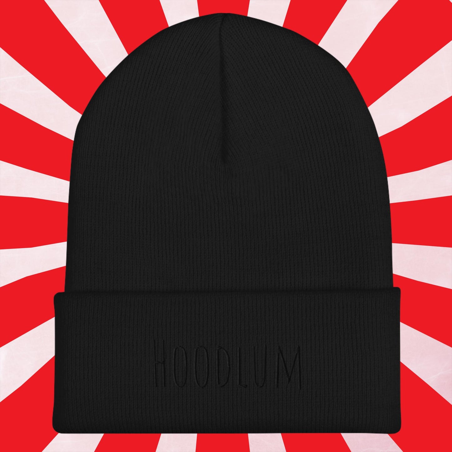 Hoodlum Cuffed Beanie