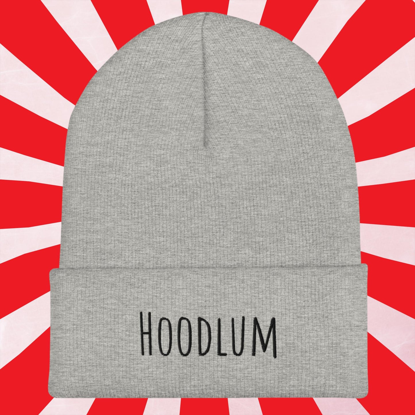 Hoodlum Cuffed Beanie