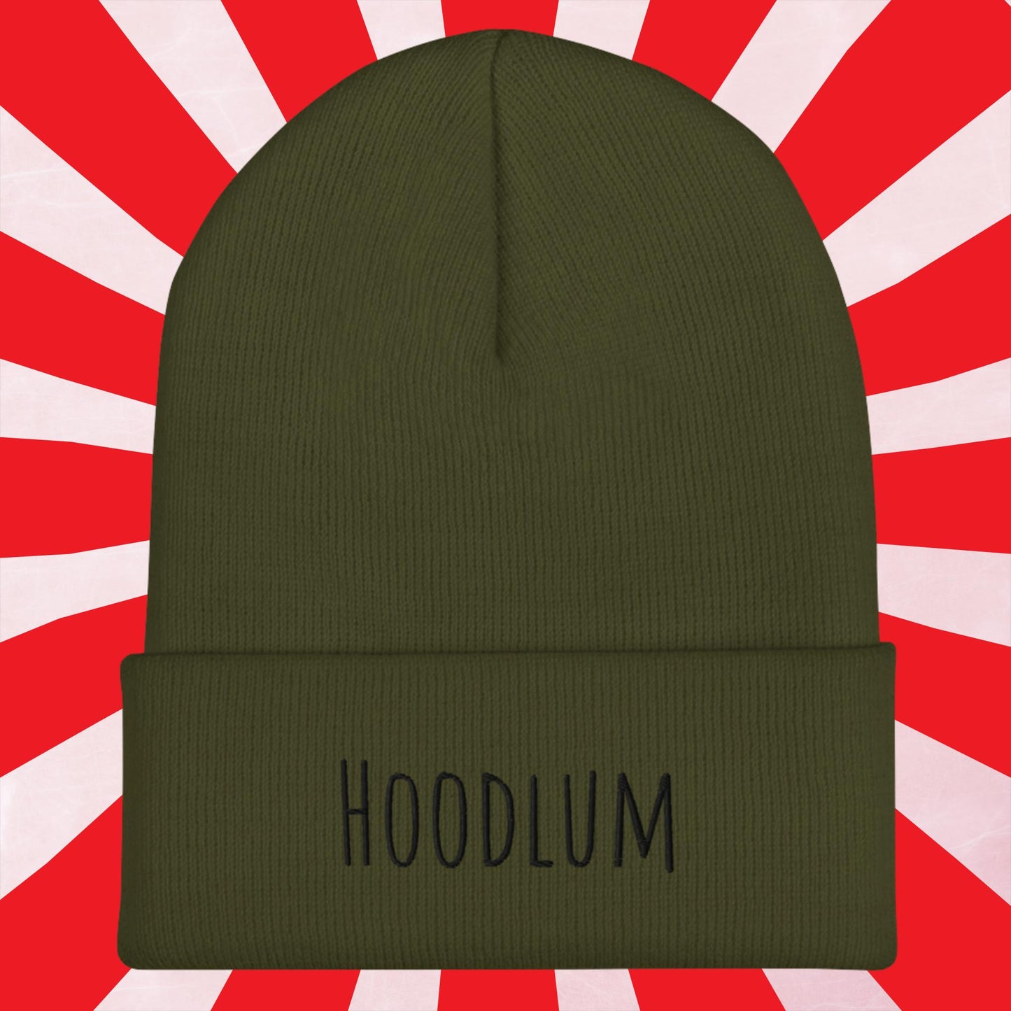 Hoodlum Cuffed Beanie