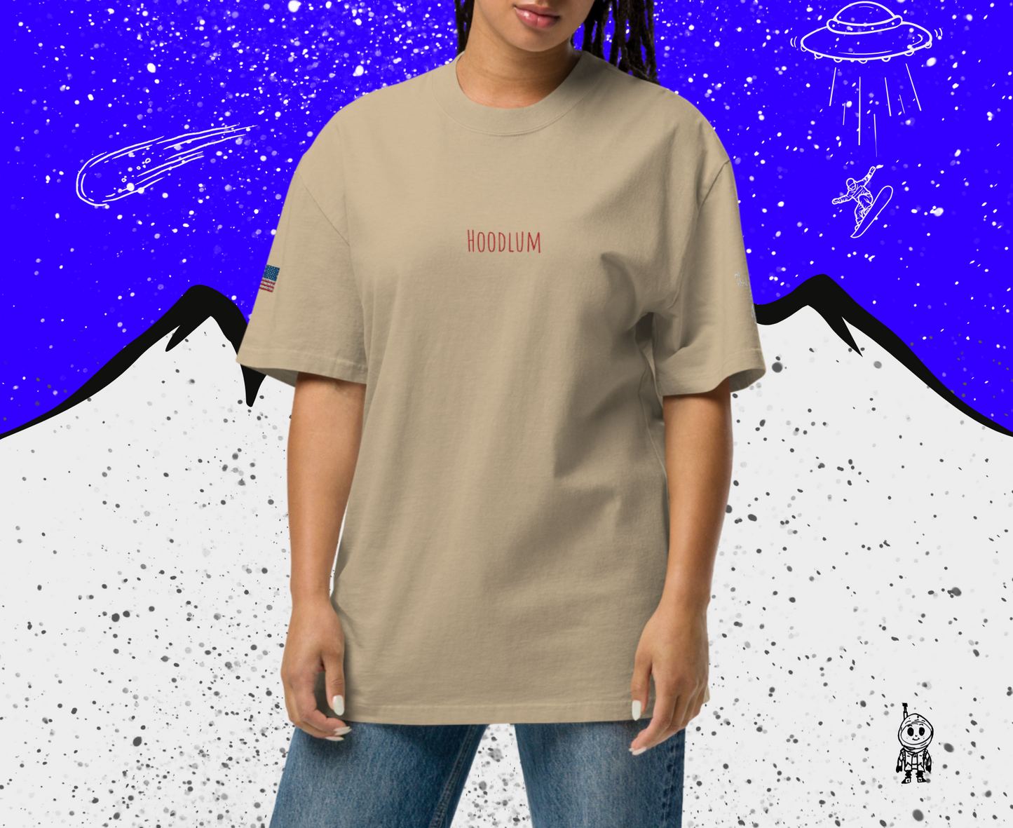 Hoodlum Over-sized T-Shirt