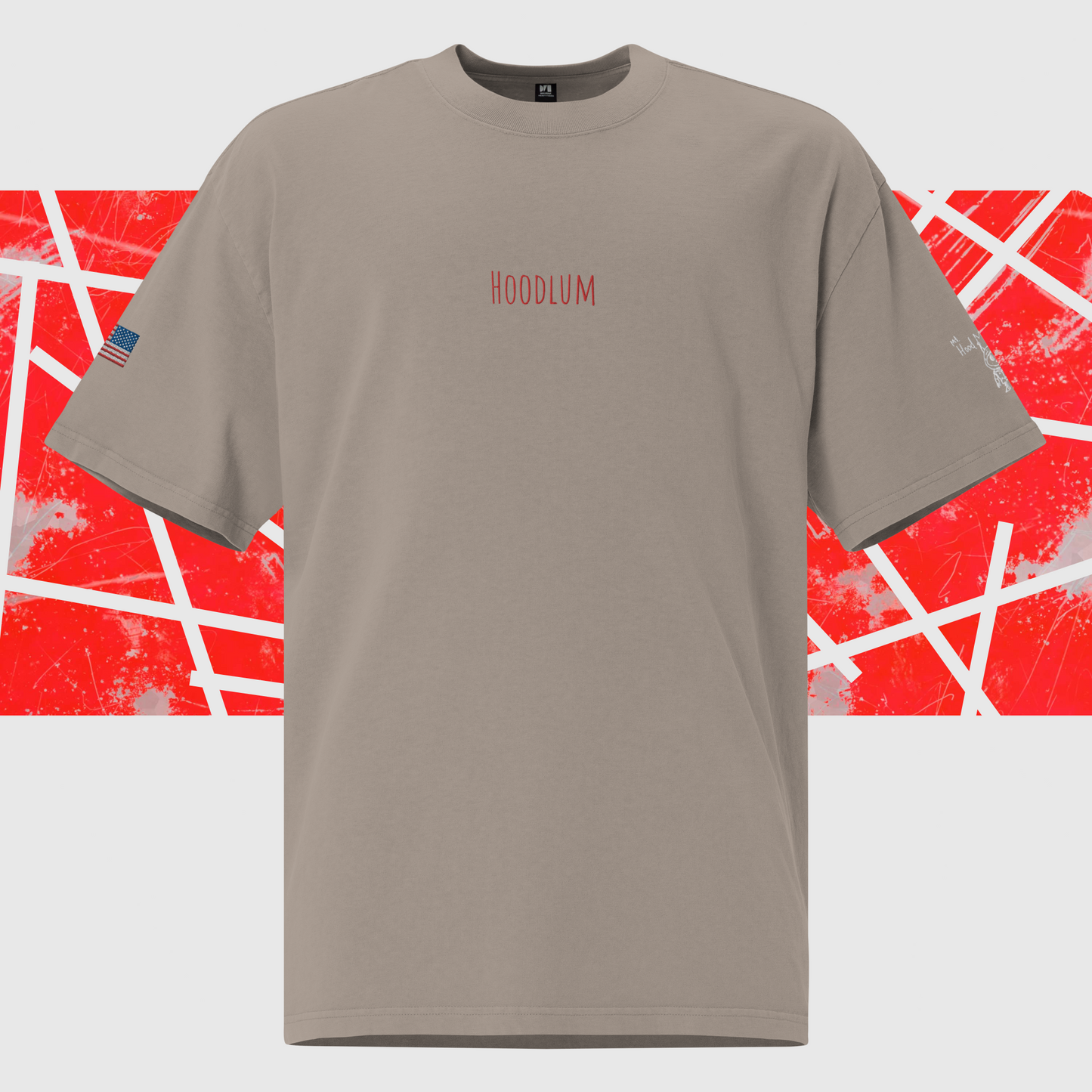 Hoodlum Over-sized T-Shirt