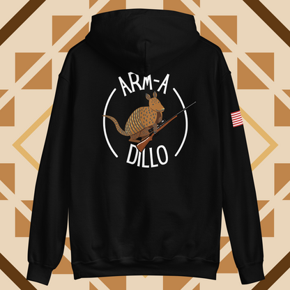 Arm-A-Dillo Hoodie