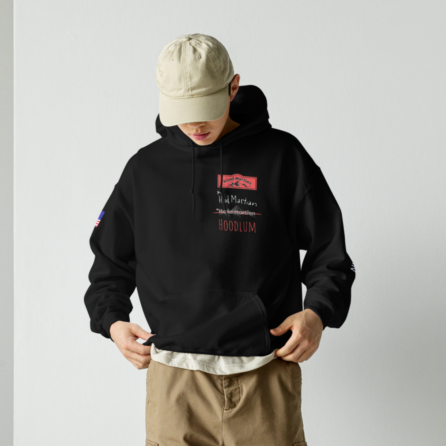 Mt.Logo Hoodie