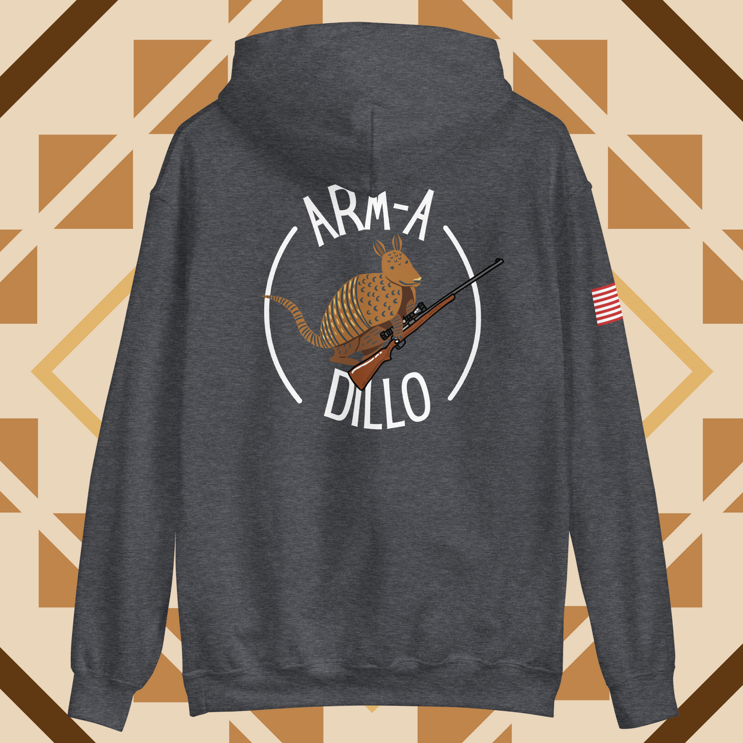 Arm-A-Dillo Hoodie