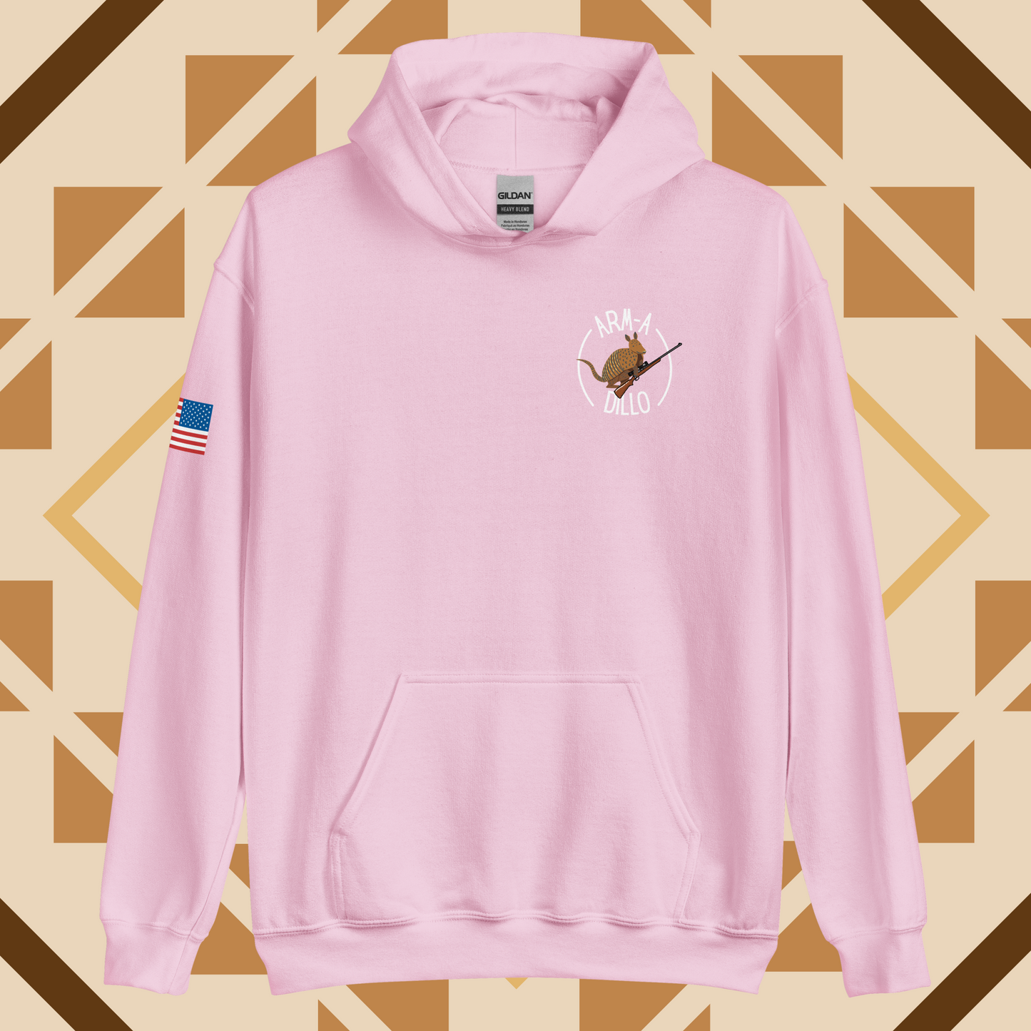 Arm-A-Dillo Hoodie