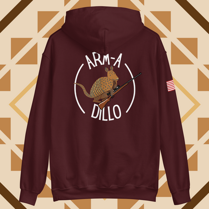 Arm-A-Dillo Hoodie