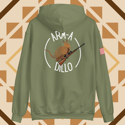 Arm-A-Dillo Hoodie