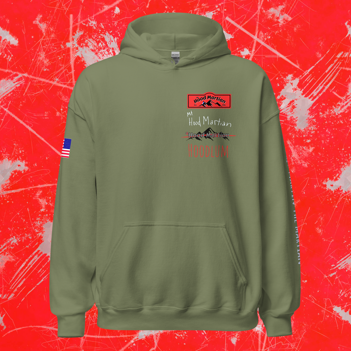 Mt.Logo Hoodie