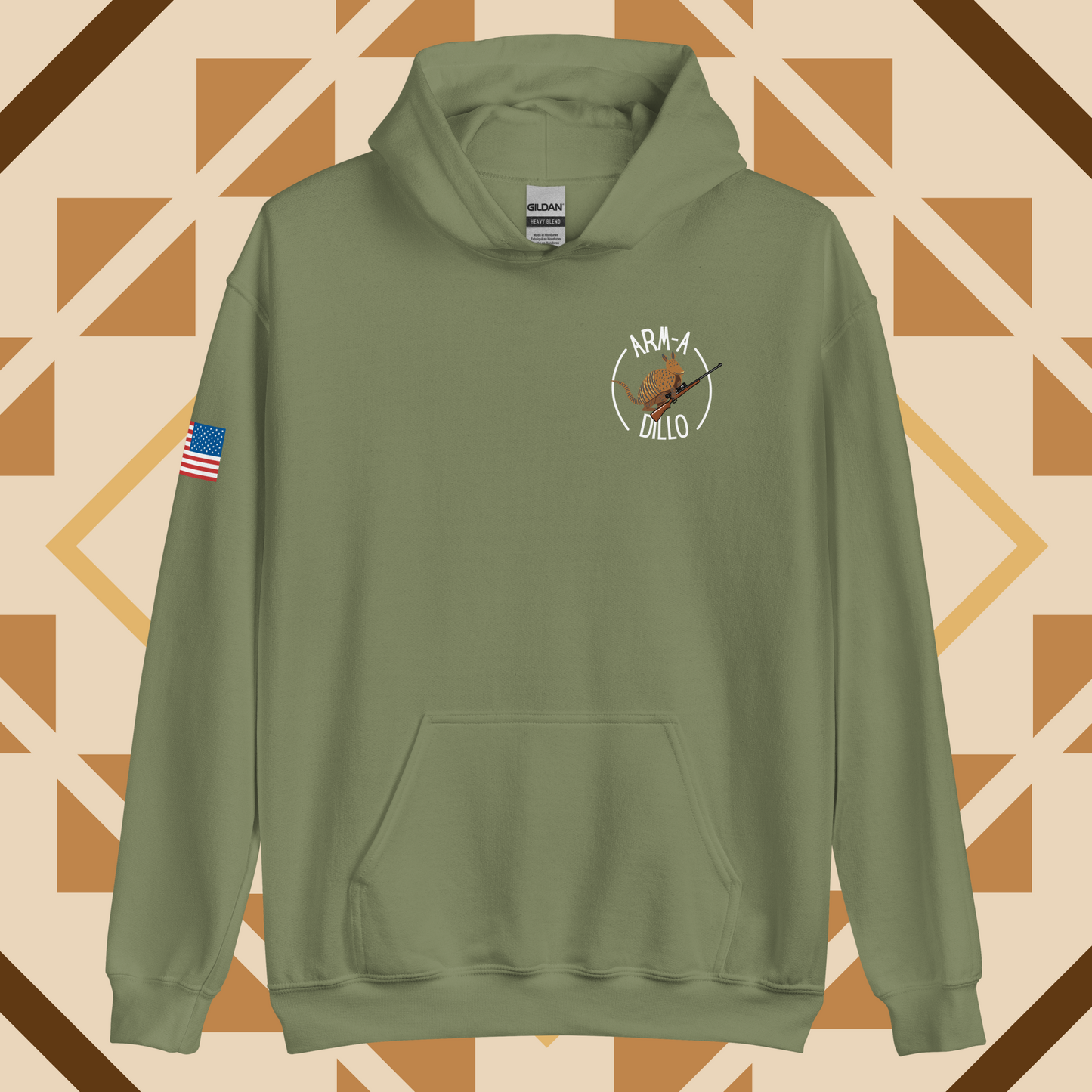 Arm-A-Dillo Hoodie