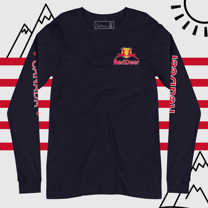 Red Deer Canada Long-sleeve Shirt