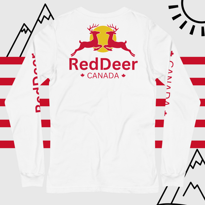 Red Deer Canada Long-sleeve Shirt