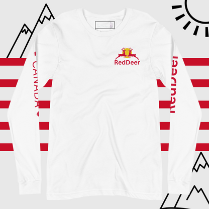 Red Deer Canada Long-sleeve Shirt