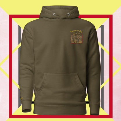 Lion Family - Servant of God - hoodie