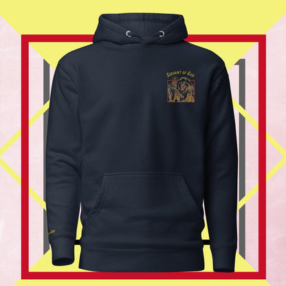 Lion Family - Servant of God - hoodie