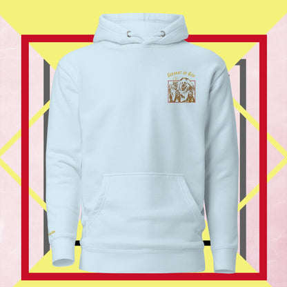 Lion Family - Servant of God - hoodie