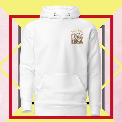 Lion Family - Servant of God - hoodie